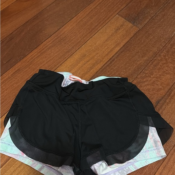 Ivivva Other - Ivivva Black and Multicolor Kids Shorts